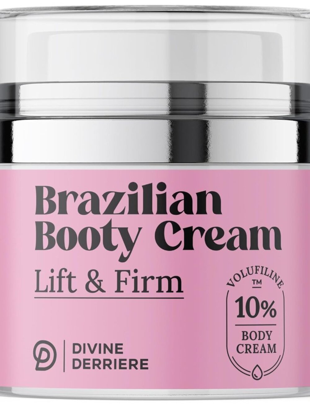 Brazilian Body Butter Cream, Lift and Firm Body Cream with Volufiline